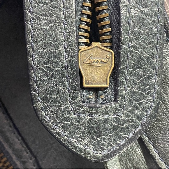 2009 Balenciaga The City Bag 115748 Anthracite 2Way Tote Lambskin - Picture 12 of 16